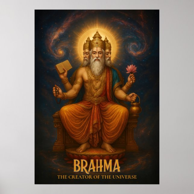 Brahma V03 Poster (Front)