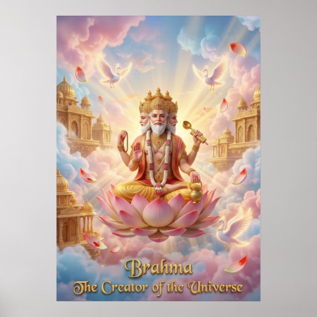 Brahma V06 Poster (Front)