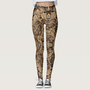 Brahmin Moth Leggings