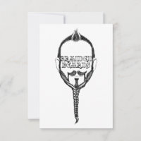 braided beards theme party