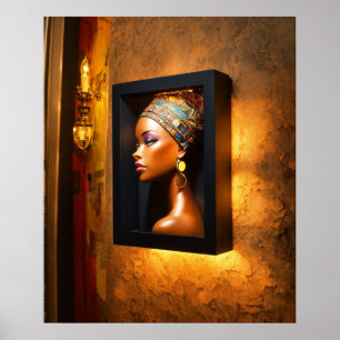 "Braided Brilliance: 3D Wall Art