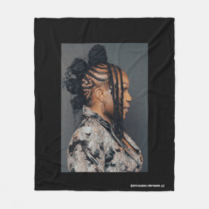 Braids and Bantu blanket