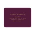 Braids Burgundy And Gold