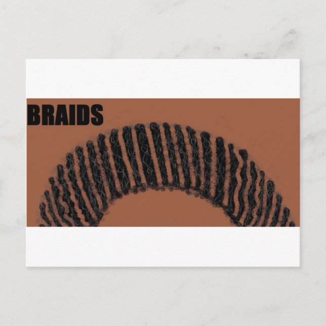 braids postcard (Front)