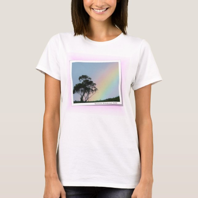 Braidwood Rainbow T-Shirt (Front)