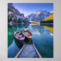 Braies Lake | Dolomite Alps, Italy