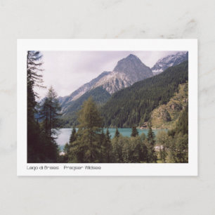 Braies Postcard