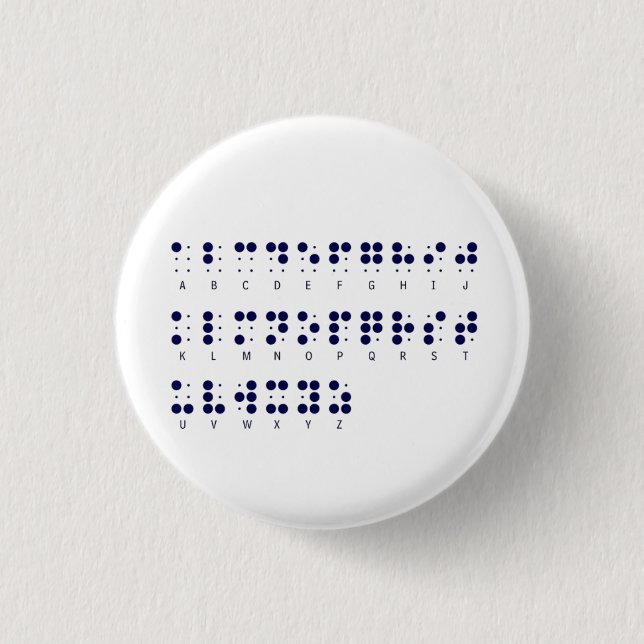 Braille button (Front)