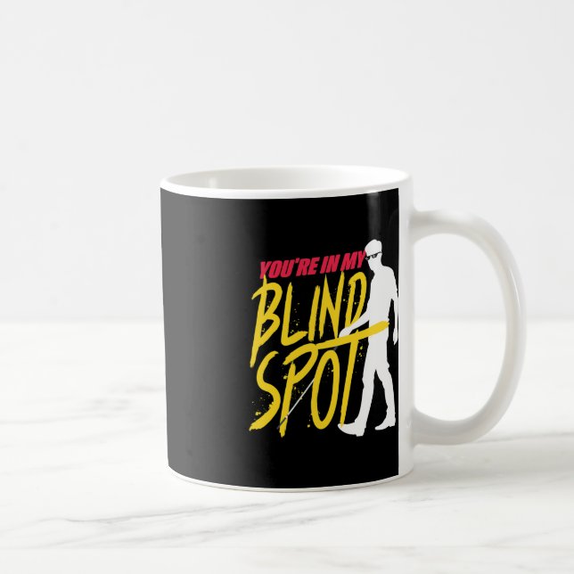 Braille Visually Impaired Blind Spot Blind People  Coffee Mug (Right)