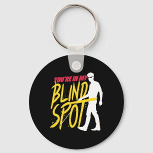 Braille Visually Impaired Blind Spot Blind People Key Ring