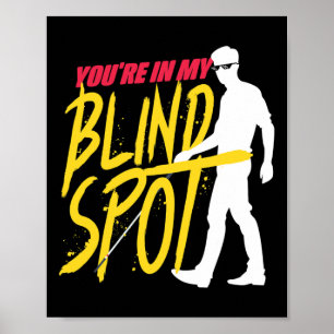 Braille Visually Impaired Blind Spot Blind People Poster