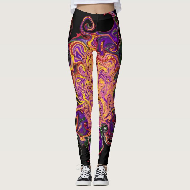 Brain 2 leggings (Front)
