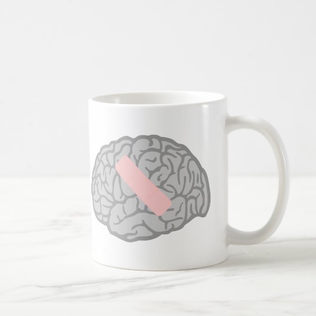 Brain-Ache Coffee Mug (Right)