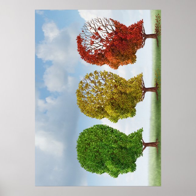 Brain Aging Poster (Front)