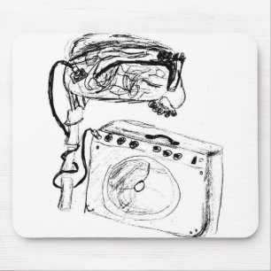 Brain Amp Mouse Pad