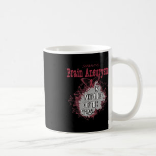 Brain Aneurysm Awareness 1 Coffee Mug