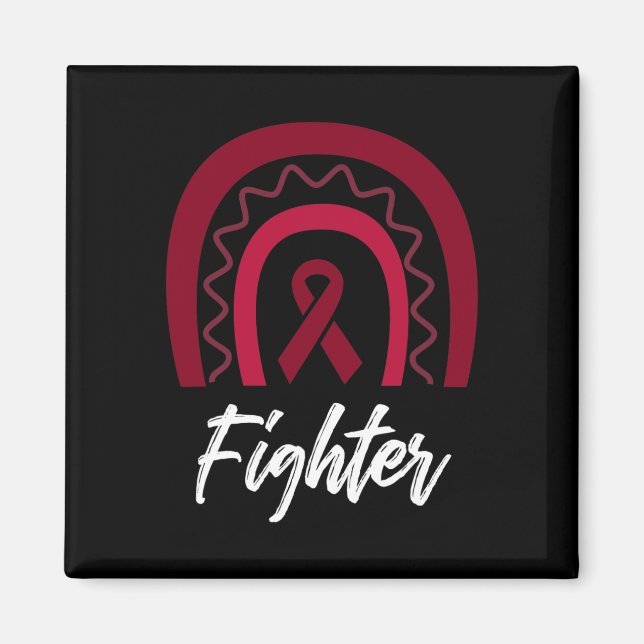 Brain Aneurysm Awareness 1  Magnet (Front)