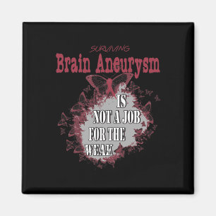 Brain Aneurysm Awareness 1 Magnet