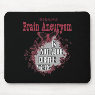 Brain Aneurysm Awareness 1 Mouse Pad