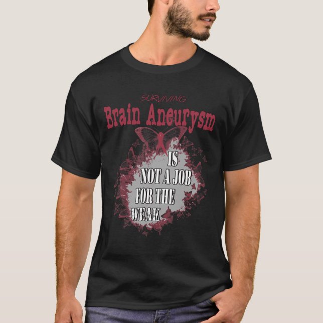Brain Aneurysm Awareness 1 T-Shirt (Front)