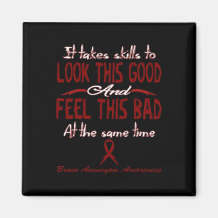 Brain Aneurysm Awareness 3 Magnet