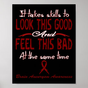 Brain Aneurysm Awareness 3 Poster
