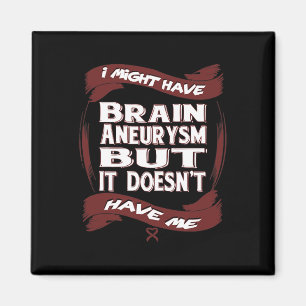 Brain Aneurysm Awareness 4 Magnet