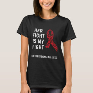 Brain Aneurysm Awareness 5 T-Shirt