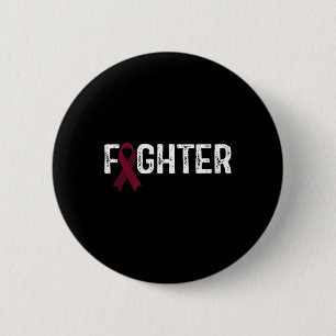 Brain Aneurysm Awareness 6 Cm Round Badge