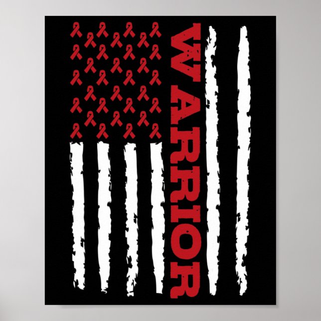 Brain Aneurysm Awareness 9  Poster (Front)