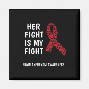 Brain Aneurysm Awareness Brain Surgery Supporter G Magnet