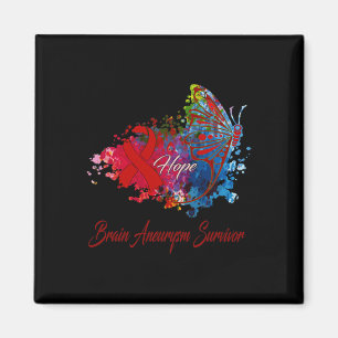 Brain Aneurysm Awareness Magnet