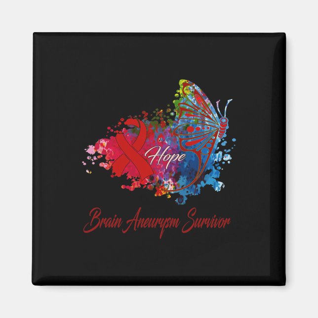 Brain Aneurysm Awareness  Magnet (Front)