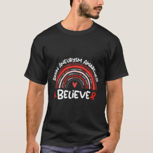 Brain Aneurysm Awareness Month Brain Aneurysm T-Shirt