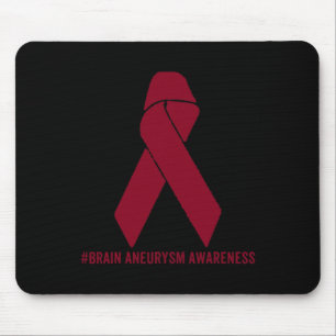 Brain Aneurysm Awareness Survivor Mouse Pad