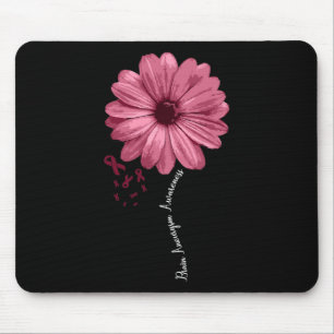 Brain Aneurysm Awareness Warrior Support Unique Pr Mouse Pad