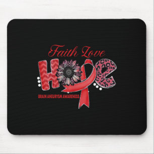 Brain Aneurysm Survivor Awareness Month Supporter Mouse Pad