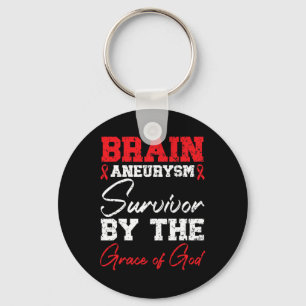 Brain Aneurysm Survivor Medical Condition Aneurysm Key Ring