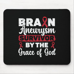 Brain Aneurysm Survivor Medical Condition Aneurysm Mouse Pad