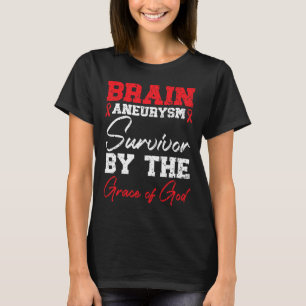 Brain Aneurysm Survivor Medical Condition Aneurysm T-Shirt