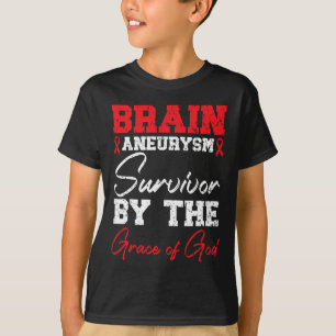 Brain Aneurysm Survivor Medical Condition Aneurysm T-Shirt