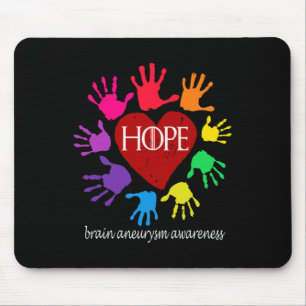 Brain Aneurysm Warrior1 Mouse Pad