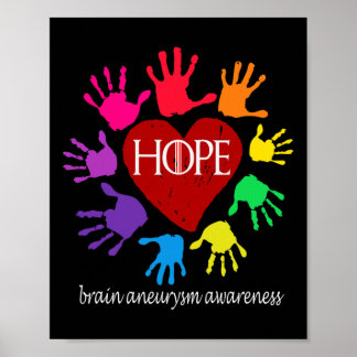 Brain Aneurysm Warrior1 Poster