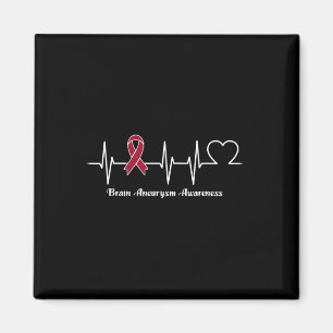 Brain Aneurysm Warrior Magnet