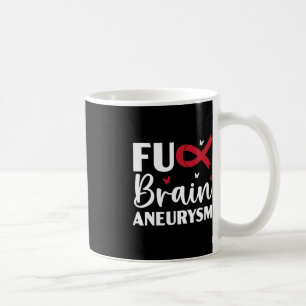 Brain Aneurysm Warrior Medical Condition Aneurysm Coffee Mug