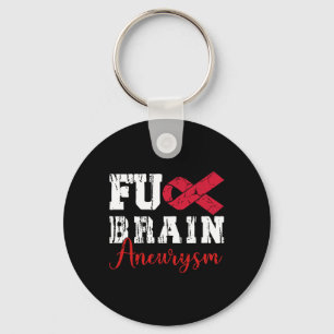 Brain Aneurysm Warrior Medical Condition Aneurysm  Key Ring