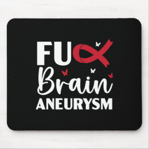 Brain Aneurysm Warrior Medical Condition Aneurysm Mouse Pad