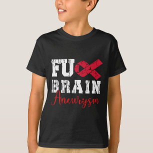 Brain Aneurysm Warrior Medical Condition Aneurysm  T-Shirt