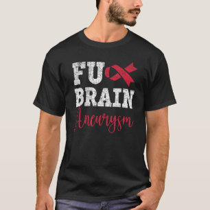 Brain Aneurysm Warrior Medical Condition Aneurysm T-Shirt