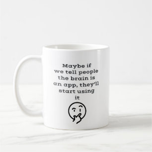 Brain App Coffee Mug